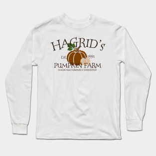 Hagrid farm Long Sleeve T-Shirt